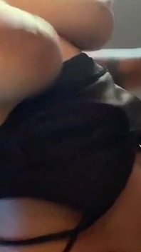 Afternoon quickie on the couch. I was riding him and he told me to stop because he was going to cum. I told him he can just cum