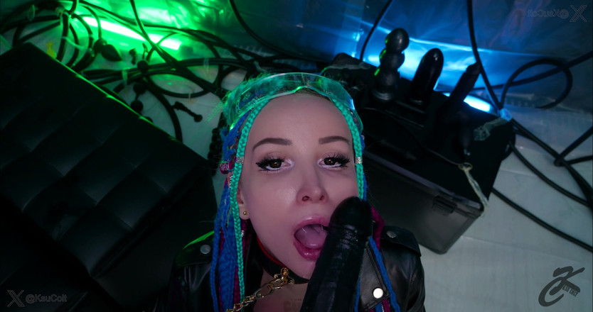 Ksu Colt: 赛博朋克脑袋 第一人称视角版本 第二部分 Qos