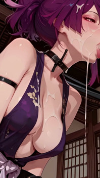 Creampie a vášnivý sex s Shinobi Yuzuriha. Pekelný ráj 4K 90fps.