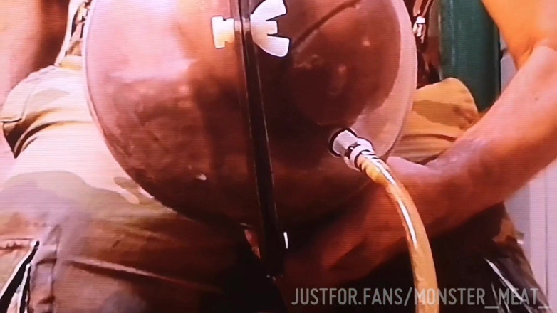 Monster_Meat_: Bombeo extremo con monstertube