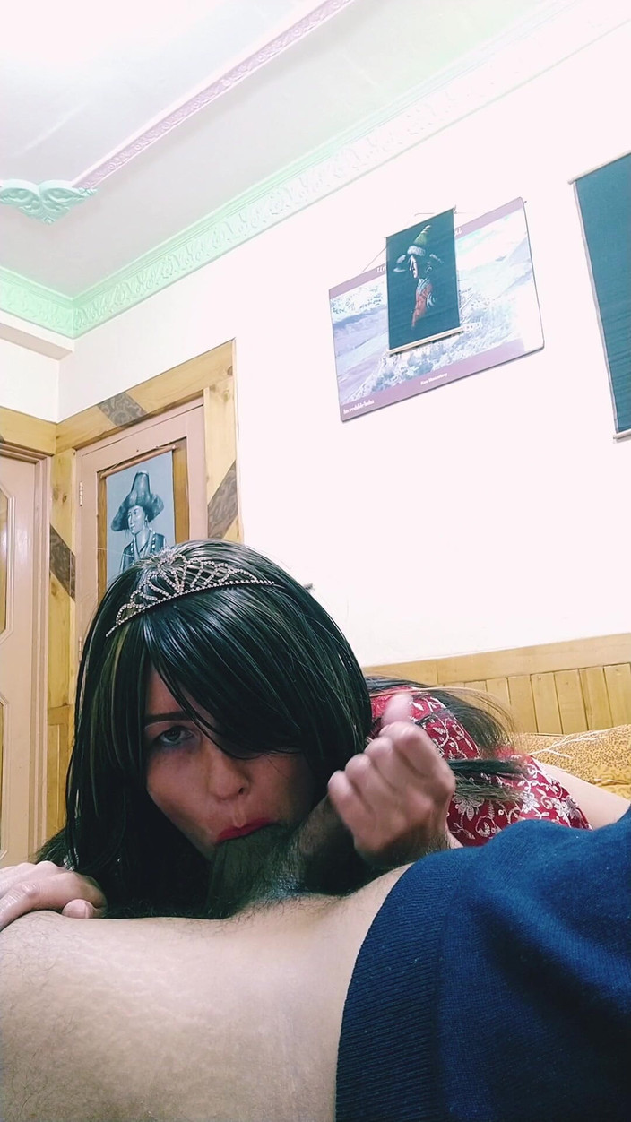Bolly Karma: Super Slut Blowjob by Step Mother