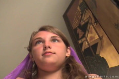 ATK Fans (Solo): Teen girl enjoy her hands