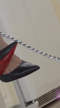 Stiletto 빨기