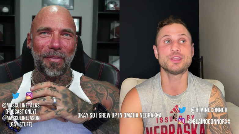 Raw and Uncensored with Masculine Jason: Porn Star Confessions - Blain O'connor (episode 88)