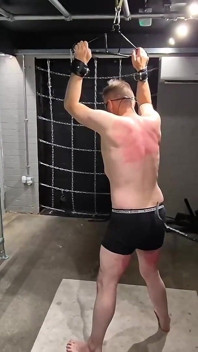 Cruel Double Domme Whipping