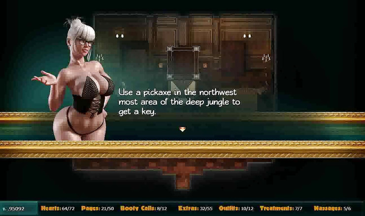 Dirty GamesXxX: Treasure of Nadia: buscando Diana ep 216