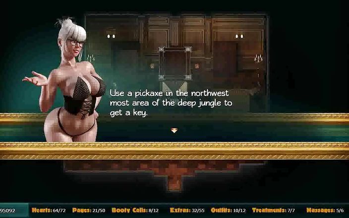 Dirty GamesXxX: Nadia का खजाना: Diana ep 216 की खोज