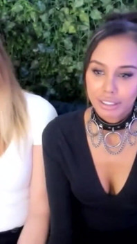 Podwójna odmowa Ama gościnnie Casey Kisses, Kylie Le Beau