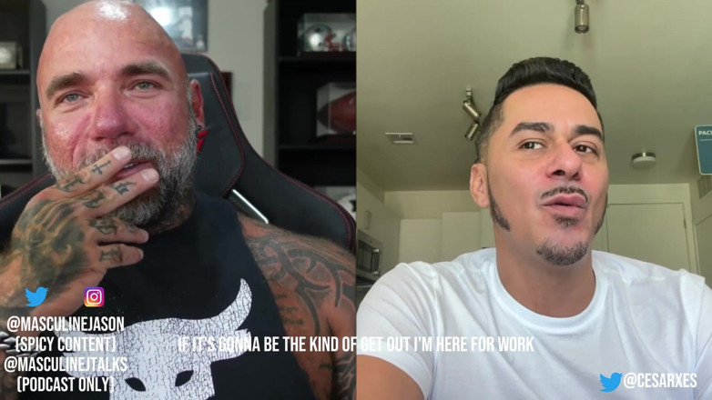 Raw and Uncensored with Masculine Jason: Confessioni della porno star - Cesar Xes (episodio 163)