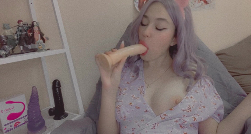 Bambietta Valentain: Dildo 2022-02-20