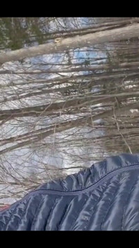 Guy Showing off Cock Pissing While X Country Skiing