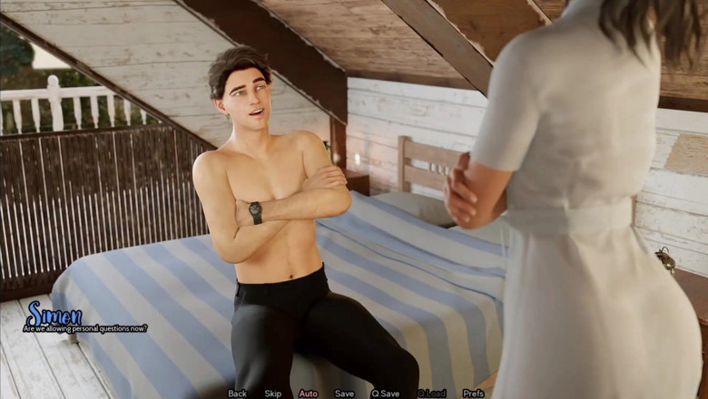 Sex anime taboo: Sexy sestřička jezdí na mém péru