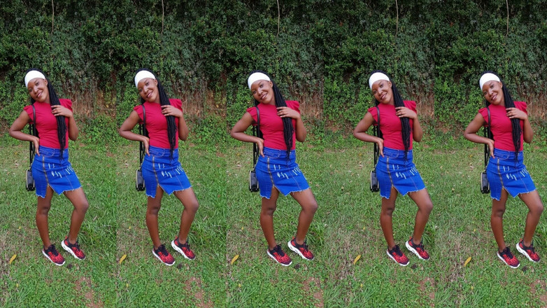 African Beauties: Cewek kulit hitam lagi asik fingering dan ludahin mukanya sampai...