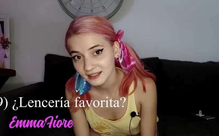 Emma Fiore: 10 Preguntas a Actriz Amateur Argentina