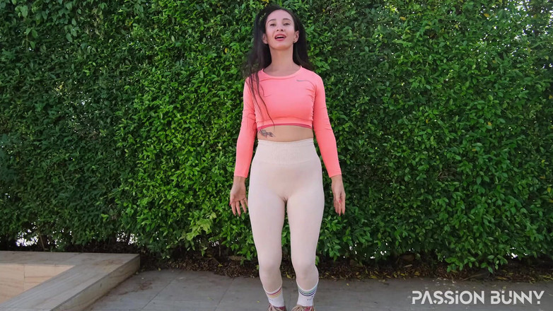 PassionBunny: Passionbunny ile egzersiz - 5. gün - zıplıyor