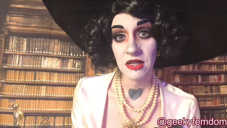 Geeky Femdom: Encontro dos namorados com Lady Dimitrescu