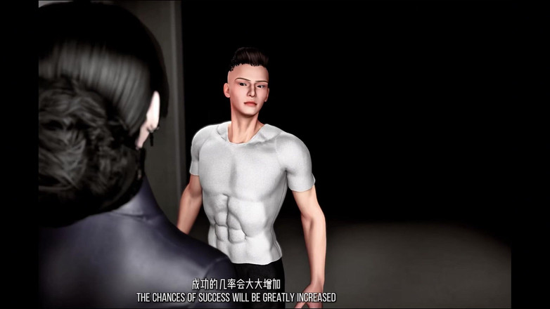 X Hentai: 大大屁股像素化女神 - 3D 动画成人动漫
