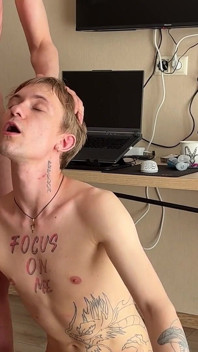 Compilation of Twinks Cum on the Face and in the Ass