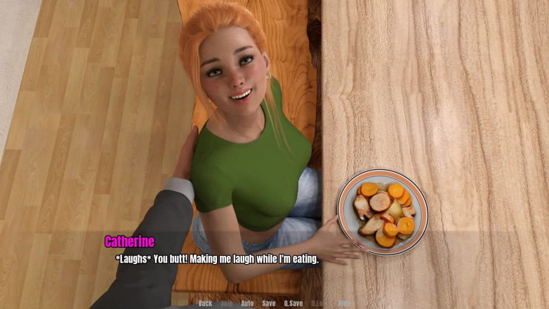 Dirty GamesXxX: Бабушки дом: в подвале, эпизод 38