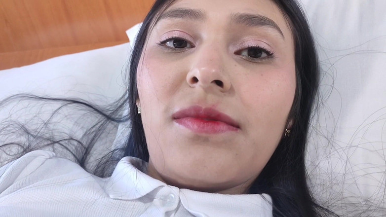 Teen sex 66: Shh Shh!! Collaborates... Schoolgirl in Hotel Fucked by Stranger