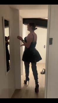 You're Sitting in There, or Maybe Standing