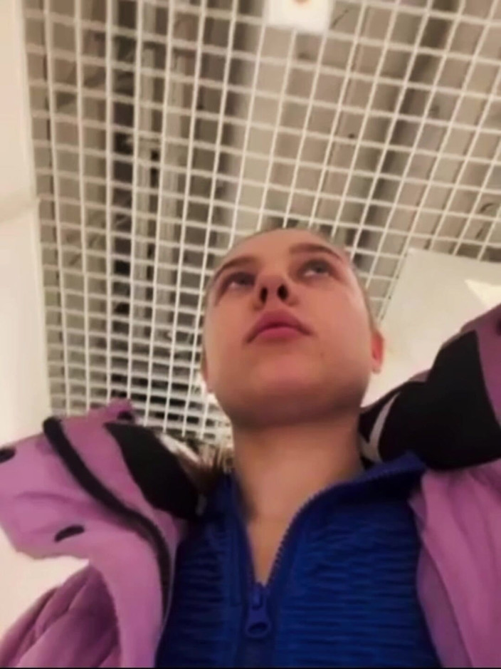 JuiceLussie: Extreme Blowjob in the Public on Webcam
