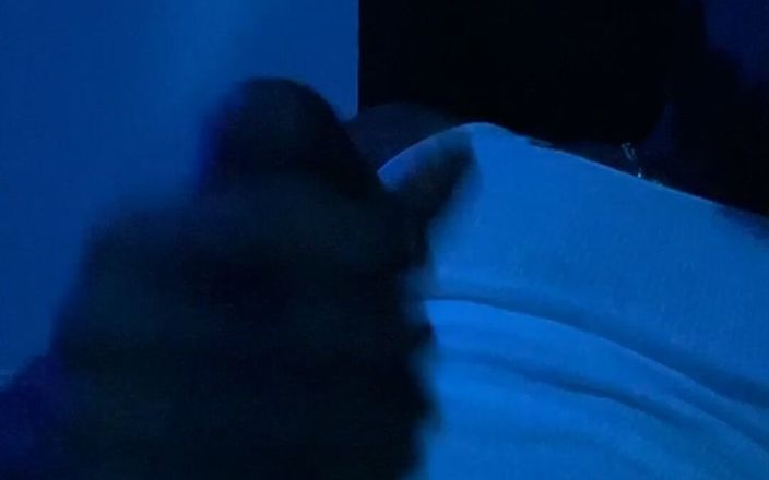 Haitianpapicho: Смотри, как я подрачивает мой большой черный член