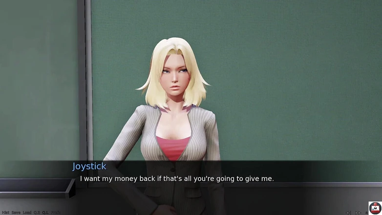 Joystick Cinema: Sex Life H - (pt 02) - Teacher Is Broke