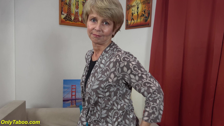 Only Taboo: 75-jarige oma voor het eerst op video