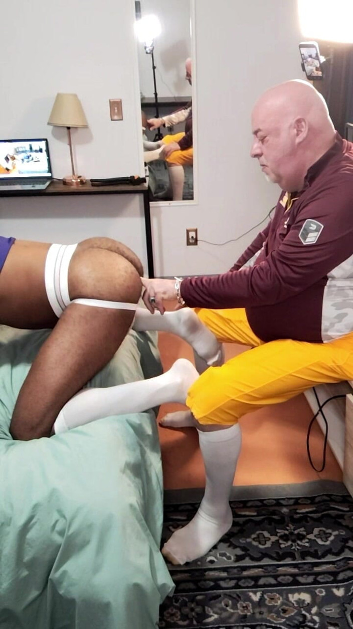 beardaddychub: Coach Has to Also Inspect the Player Prostate!