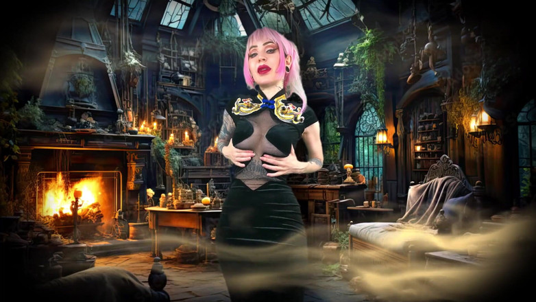 Baal Eldritch: Il regalo della strega: una dose di depravazione -aroma, JOI, Mente