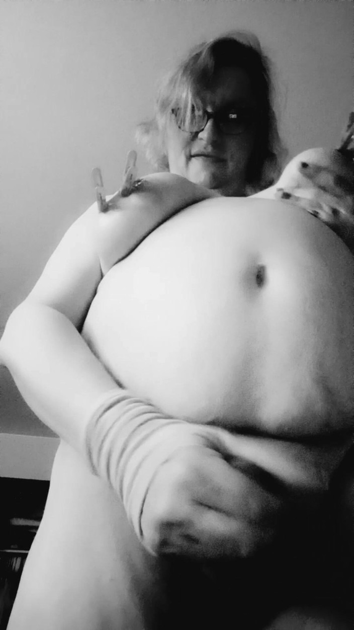 Princess Udders: Yırtık çoraplı memeler - uzun telefon 1'de 1