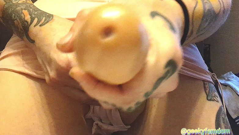 Geeky Femdom: Futa Gamer Girl