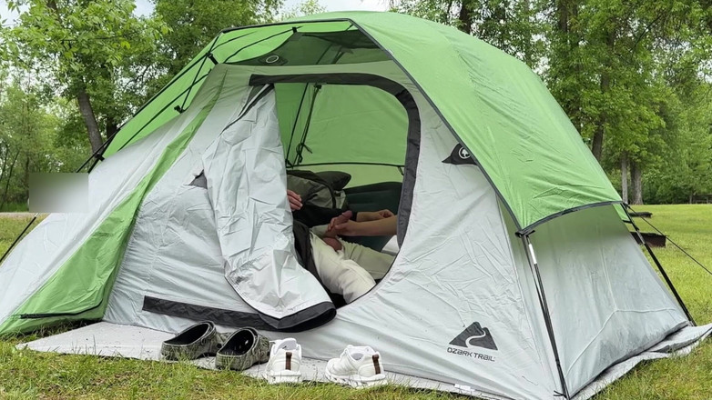 Mya Lane: Żona chce być obserwowana jebanie w parku