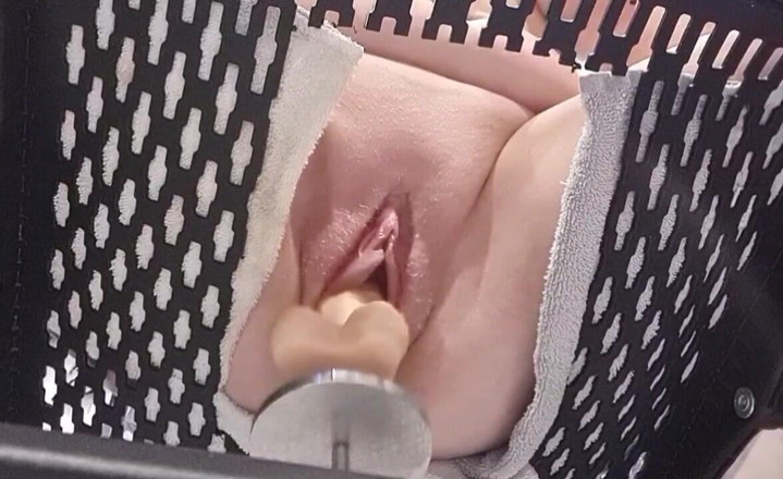 KittieNoOne: Close up of My Pussy Getting Stuffed and Fucked with...