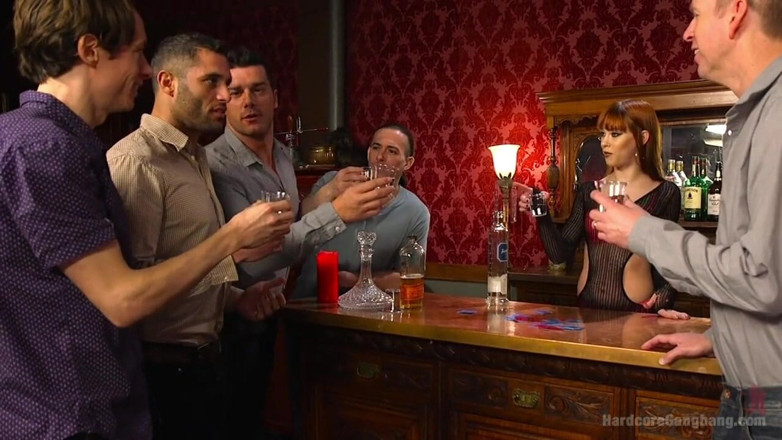 Hardcore Gangbang by Kink: Alexa Nova baichalar paarti men mahaamaari