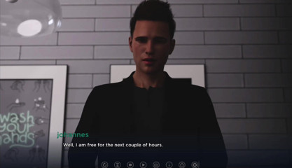 Johannes Gaming: The grey dream - fucked by the bosses stepdaughter