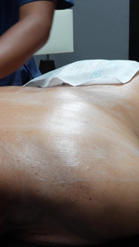 Massage, schwanzlutschen und ficken