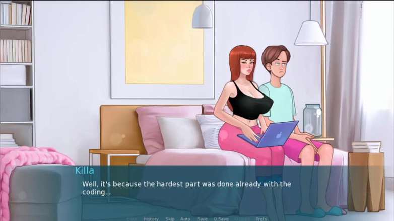 Cartoon Play: Sexnote part 29