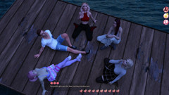 3D Cartoon Porn: Ajutând hotties 39 - Belle descoperă Eves Naughty jucărie sub pat