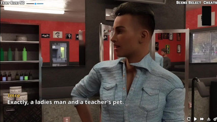 Johannes Gaming: College Kings # 39 Poszedł na siłownię i pomógł Lindsey