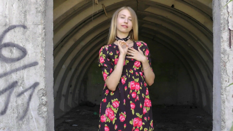 Dirty fantasy: น้องสาวต่างพ่อลายสักซนใส่ collar เฟติชชอบเล่นหีเดียว