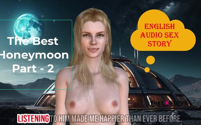 English audio sex story: Angielska historia seksu audio - najlepsza część miesiąca miodowego - 2