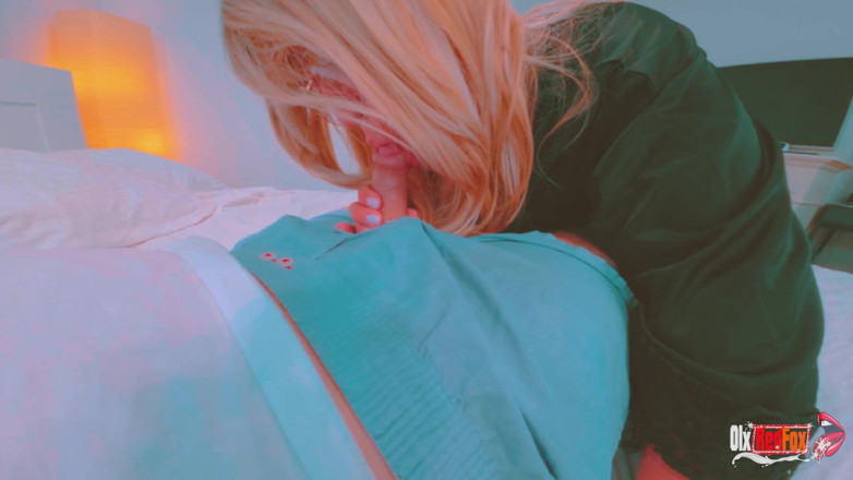 OlxRedFox: 후장 따먹기 - 자지에 애널 타고 카우걸