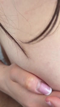 大胸部性交乳交射液