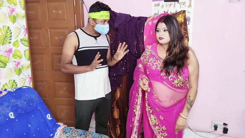 Horny Rose: Saree Seller tarafından rose sikişi