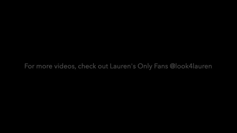 Lauren Ashland: Lauren's Afternoon Quicky w rajstopach