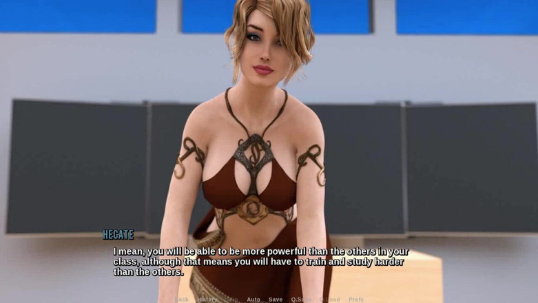 Dirty GamesXxX: Myth academia: sexy demigods-ep2