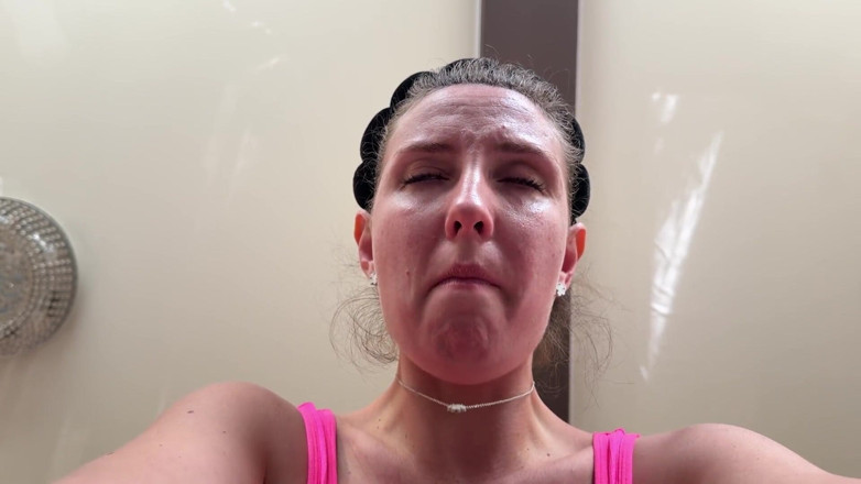 Hottie goddess: Aromatic Spit Flood You Beg for More POV