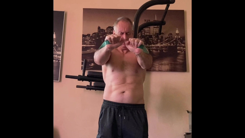 Alex Art: Kayak dumbbell, cuma aja